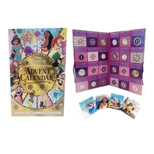 New sealed Disney Princess Advent Calendar - 24 storybook